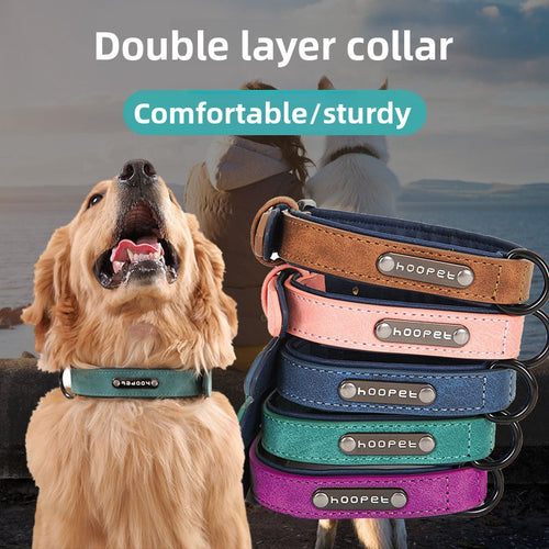 Adjustable Pet Dog Collar for Huskies and Puppies