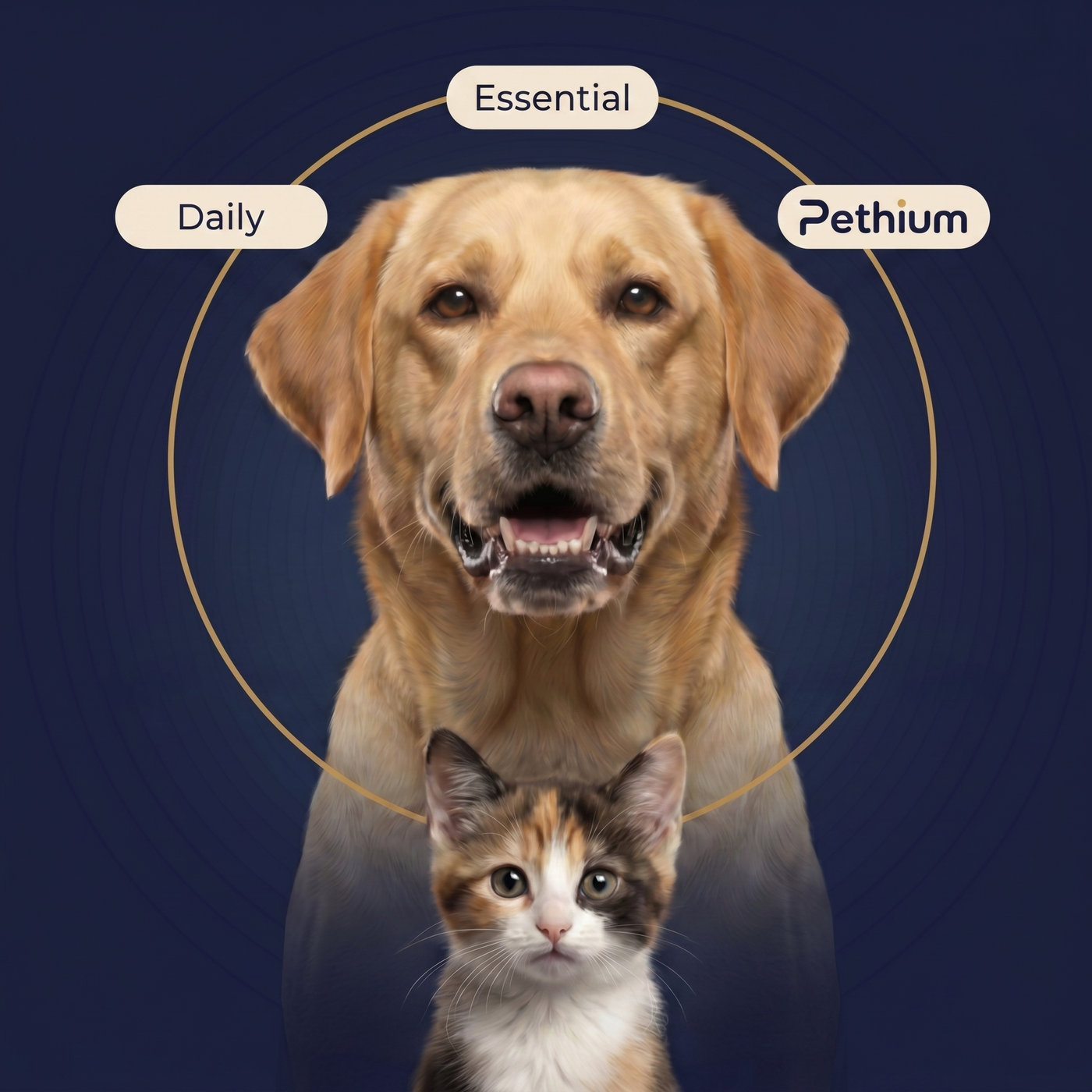The essential your dog deserves.