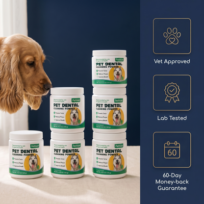 Pethium® Dental Shield – Oral Microbiome Reset For Dogs
